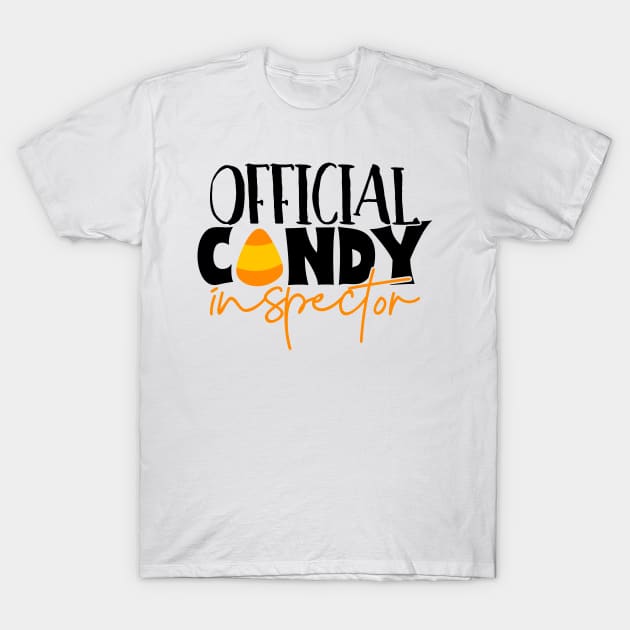 Official Candy Inspector T-Shirt by Coral Graphics